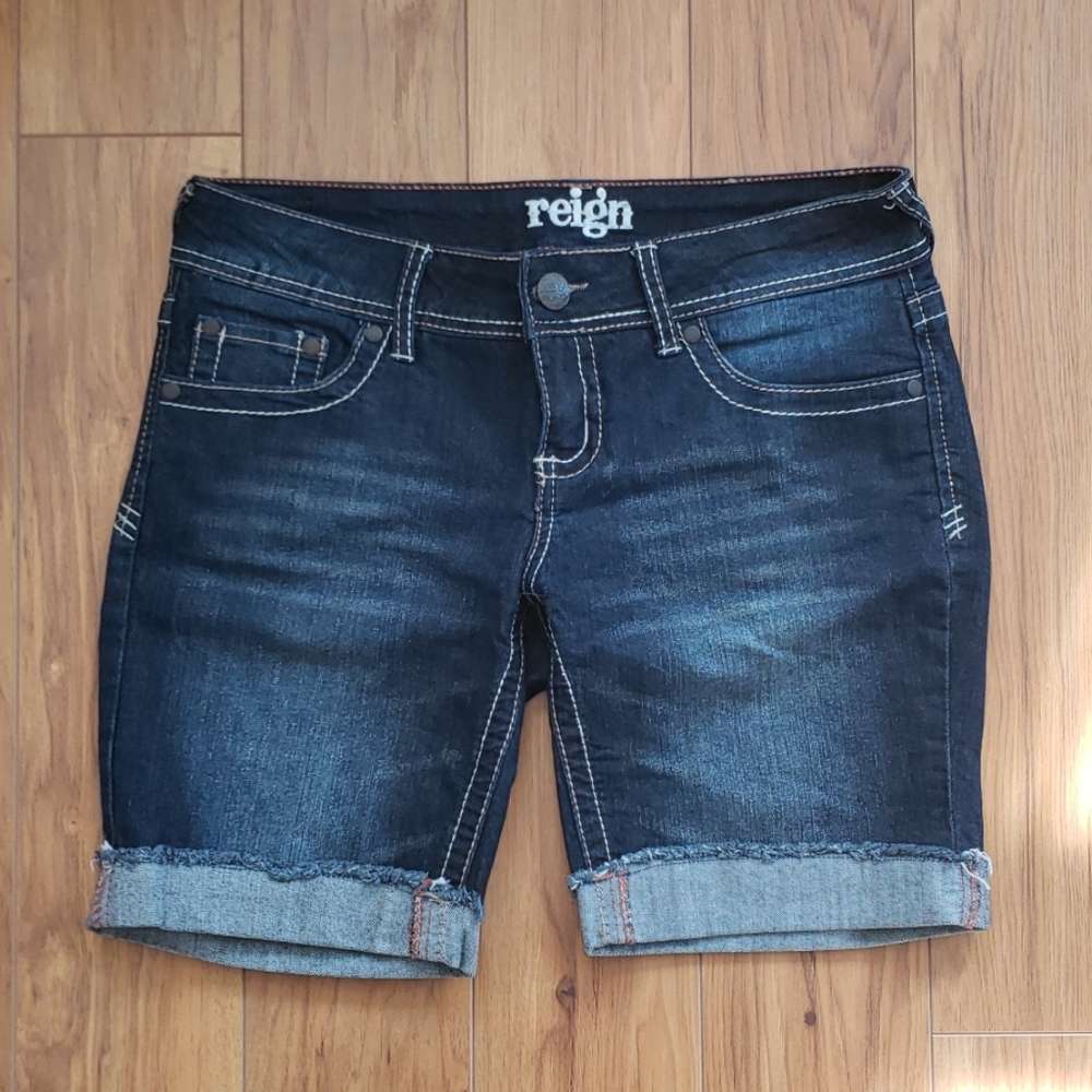 Reign Denim Shorts